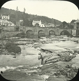 Llangollen Bridge Llangollen Bridge
