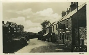 Llansa Raod - (Showing Gronant Inn and Fish and Chip Shop) Llansa Raod - (Showing Gronant Inn and Fish and Chip Shop)