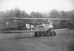 Lloyd C II Austro-Hungarian biplane