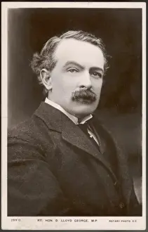 David Lloyd George Image Prints: Lloyd George / Postcard