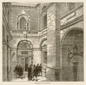 Lloyds Entrance Print