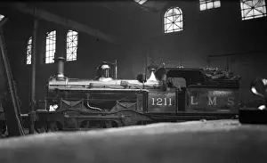 LMS Steam Engine Print