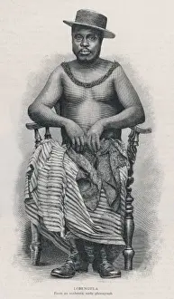 Historical Figures In Africa Prints: Lobengula / Matabele