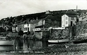 The Lobster Pot, Mousehole, Cornwall The Lobster Pot, Mousehole, Cornwall