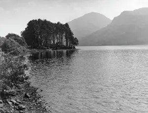 LOCH ECK Print, Argyllshire, Scotland 1930s