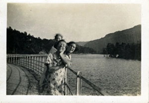 By the Loch, Loch Katrine, Stirlingshire By the Loch, Loch Katrine, Stirlingshire