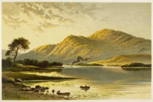Loch Lomond Print: Ben Lomond from Tarbet