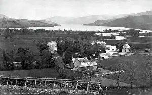 Loch Tay viewed from Killin Hill, Scotland Loch Tay viewed from Killin Hill, Scotland