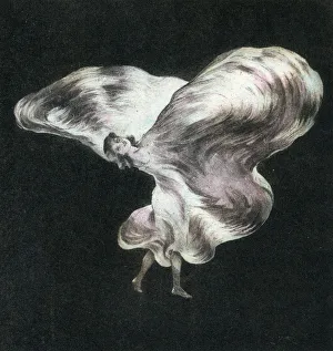 Loie Fuller (Mary Louise Fuller) American dancer Loie Fuller (Mary Louise Fuller) American dancer