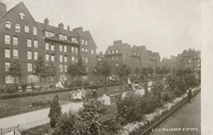 The London County Council Millbank Estate The London County Council Millbank Estate