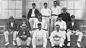 London County Cricket team that beat the West Indians, 1900 London County Cricket team that beat the West Indians, 1900