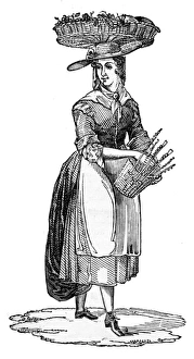 London Cries - Sixpence a pound, fair cherries London Cries - Sixpence a pound, fair cherries
