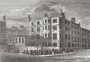 London Cripples Home, Marylebone Road London Cripples Home, Marylebone Road