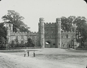London, England - Battle Abbey Gatehouse London, England - Battle Abbey Gatehouse