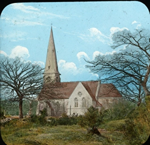 London, England - Church in the forest London, England - Church in the forest