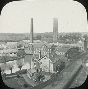 London, England - Paper Mill London, England - Paper Mill