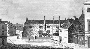 English Heritage Sites London Prints: London Exchequer