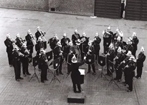 London Fire Brigade band, centenary celebrations London Fire Brigade band, centenary celebrations