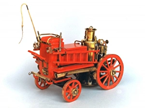 London Fire Brigade museum models - Winchester House London Fire Brigade museum models - Winchester House