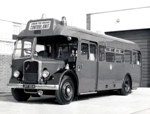 GLC Fire Service Prints: GLC-LFB Eastern Command Control Unit