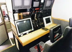London Fire Brigade Command and Control Unit Print
