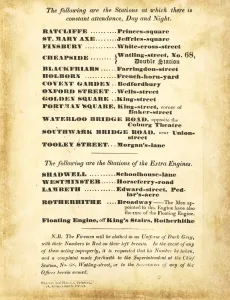 Prints of Formed in 1833, the LFEE took over firefighting in London from the various Insurance Company fire brigades. It had 19 fire stations and its headquarters was located at Watling Street, City of London Fire Brigade Prints: London Fire Engine Establishment Print - 1833 Formation