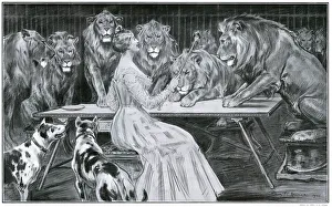 London Hippodrome, Madame Heliot & her lions London Hippodrome, Madame Heliot & her lions
