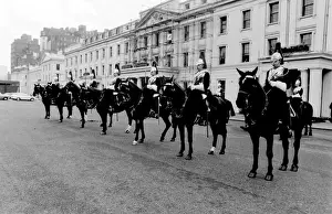 Neo Classical Architecture UK Prints: London horseguards