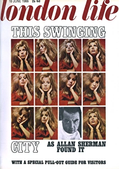 London Life front cover 1966 - This Swinging City London Life front cover 1966 - This Swinging City