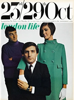 London Life front cover featuring Ungaro London Life front cover featuring Ungaro