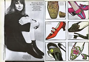 London Life - Fashion pages by Jean Shrimpton, 1965 London Life - Fashion pages by Jean Shrimpton, 1965