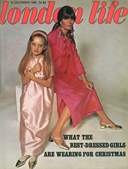 London Life magazine - mother and child fashion 1966 London Life magazine - mother and child fashion 1966
