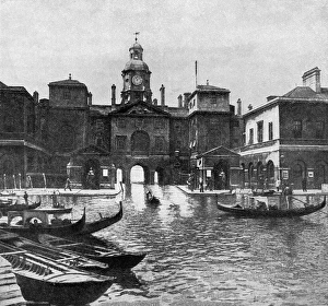 If London were like Venice - Horse Guards Parade If London were like Venice - Horse Guards Parade