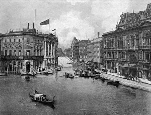 If London were like Venice - Piccadilly Circus If London were like Venice - Piccadilly Circus