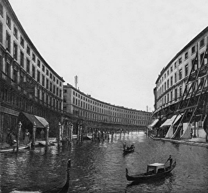If London were like Venice - Regent Street If London were like Venice - Regent Street