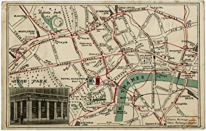 London Map - Railway Routes - PLM Offices London Map - Railway Routes - PLM Offices
