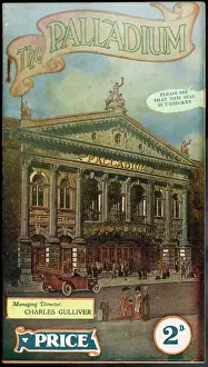 Prints of The London Palladium Art Prints: The London Palladium Print