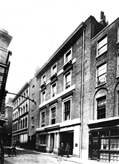 The London Salvage Corps HQ, 40-42 Watling Street The London Salvage Corps HQ, 40-42 Watling Street
