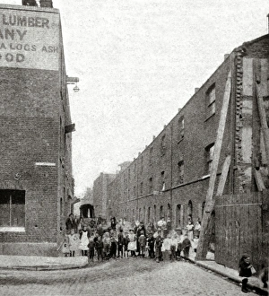 London Slums - Boundary Street, Shoreditch London Slums - Boundary Street, Shoreditch
