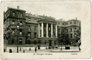 London - St. Georges Hospital, Hyde Park Corner London - St. Georges Hospital, Hyde Park Corner