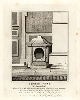 London Stone in Cannon Street, London London Stone in Cannon Street, London