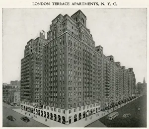 London Terrace Apartments, New York