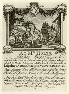 London Trade Card - Mrs Holts Italian Warehouse London Trade Card - Mrs Holts Italian Warehouse