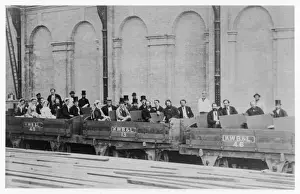 London Underground History Prints: London Underground Opened 1863