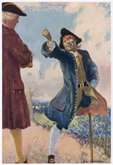 Treasure Island Characters Prints: Long John Silver / Pirate