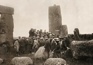 Longest Day at Stonehenge, Wiltshire Longest Day at Stonehenge, Wiltshire