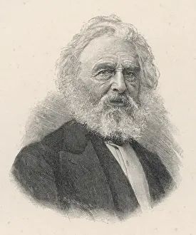 Henry Wadsworth Longfellow Prints: Longfellow (Old)