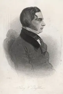 Henry Wadsworth Longfellow Prints: Longfellow (Profile)