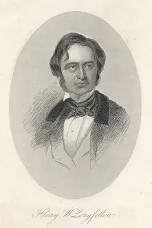 Henry Wadsworth Longfellow Prints: Longfellow (Young)