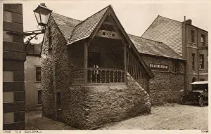 Historic Buildings In Cornwall Prints: Looe, Cornwall - The Old Guildhall